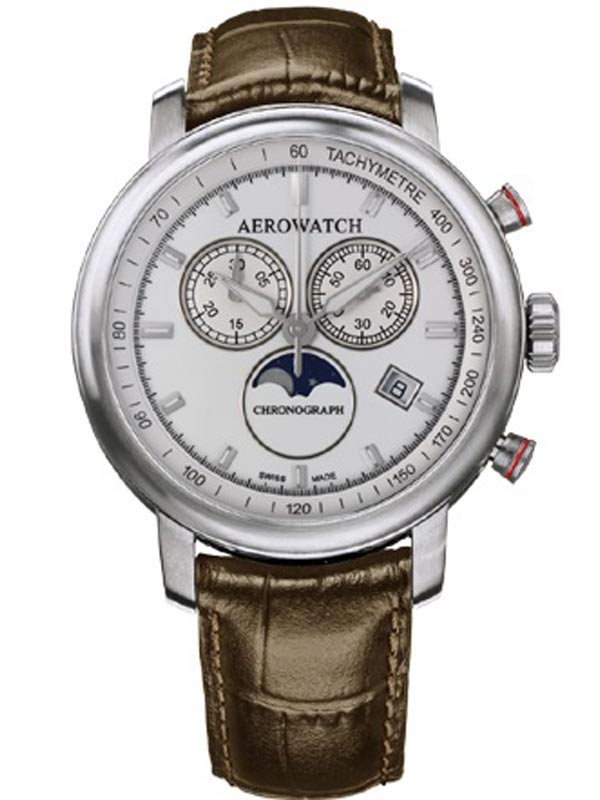 Aerowatch 84936AA04SAT