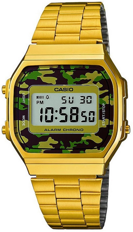 Casio A168WEGC-3EF