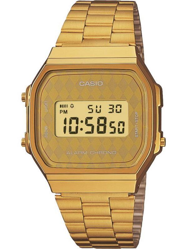 Casio A168WG-9BWEF