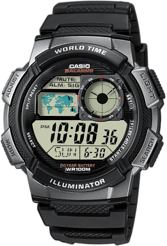 Casio AE-1000W-1BVEF