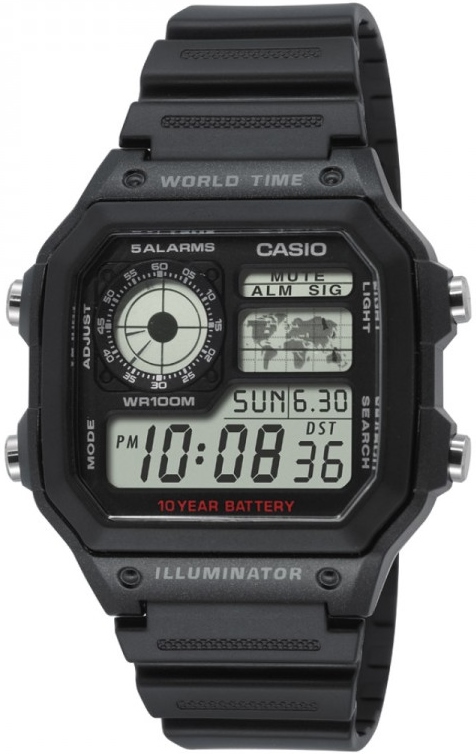 Casio AE-1200WH-1AVEF