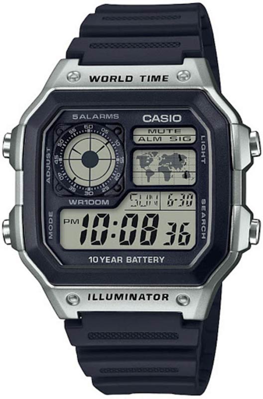 Casio AE-1200WH-1CVEF