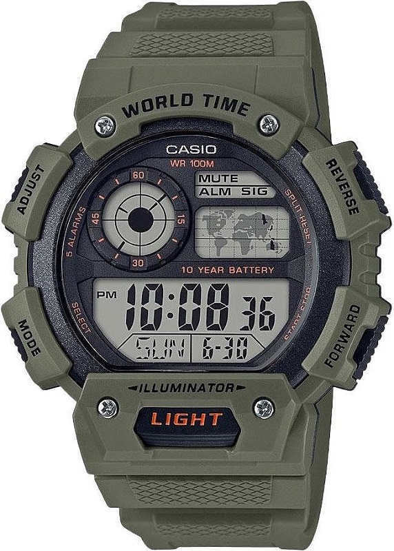 Casio AE-1400WH-3AVEF