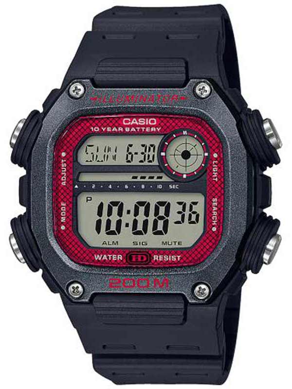 Casio DW-291H-1BVEF