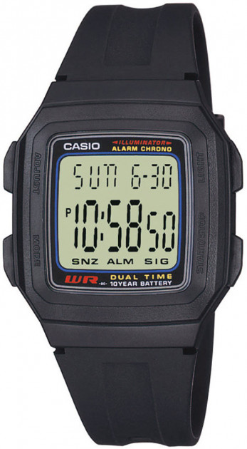 Casio F-201W-1AEF