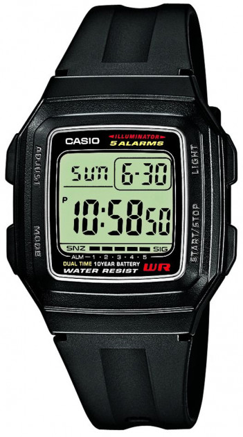 Casio F-201WA-1AEF