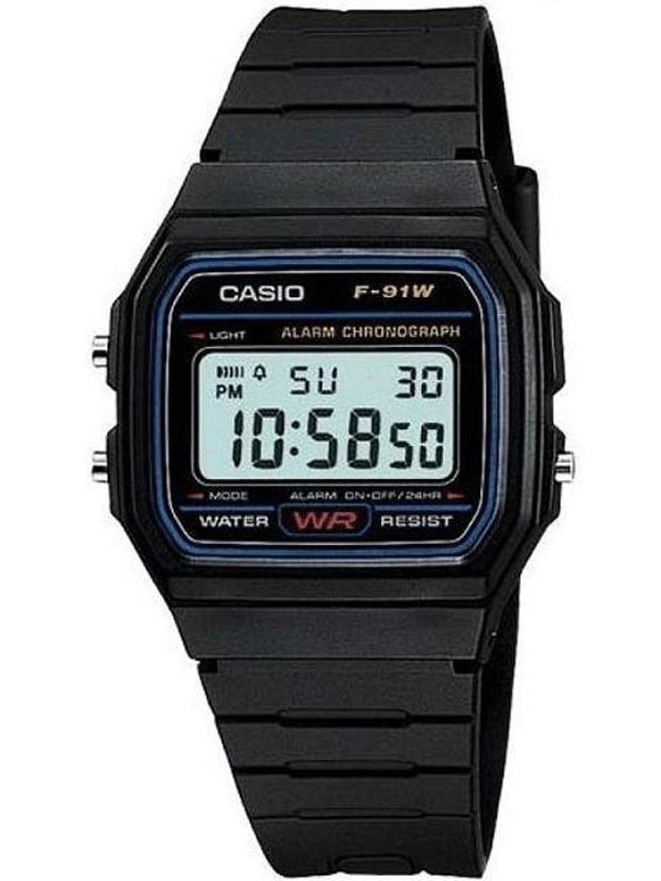 Casio F-91W-1YER