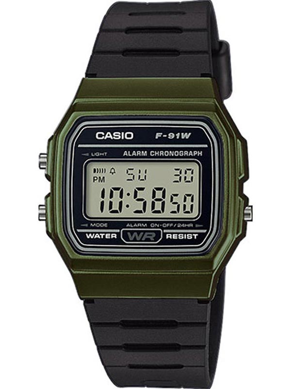 Casio F-91WM-3AEF