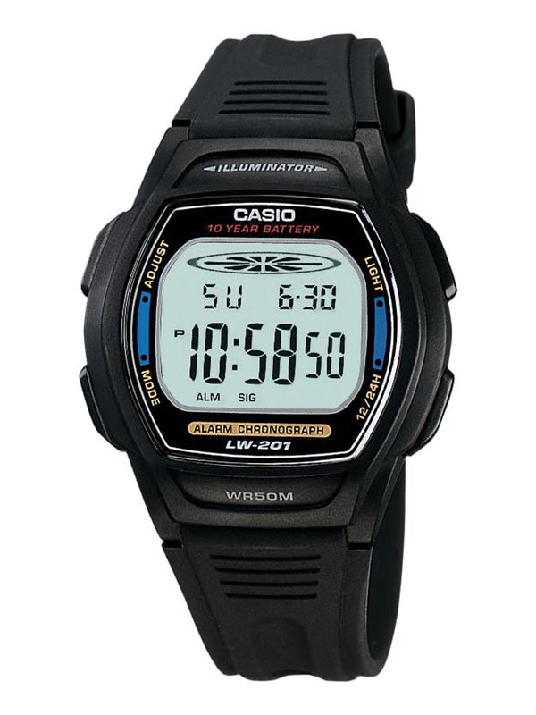 Casio LW-201-2AVDF