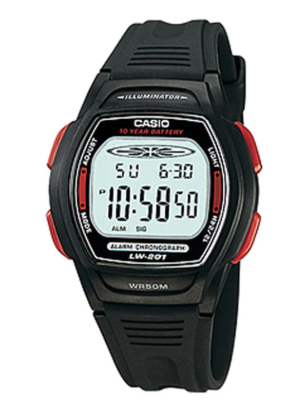 Casio LW-201-4AVDF