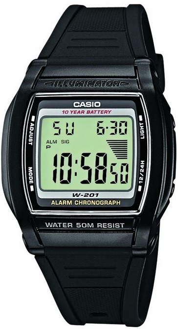 Casio W-201-1AVEF