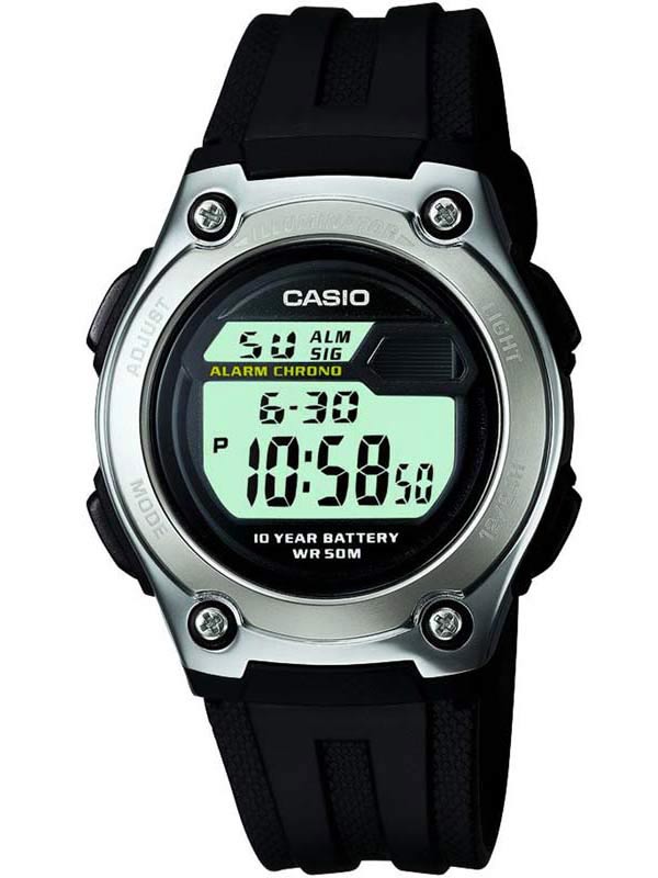 Casio W-211-1AVEF