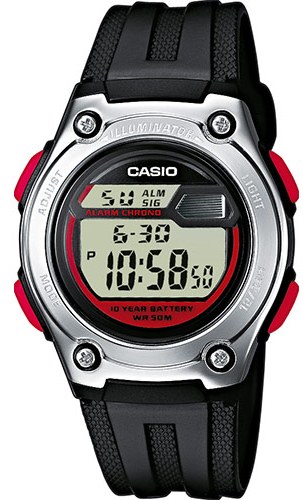 Casio W-211-1BVES