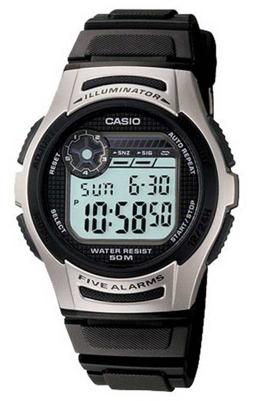 Casio W-213-1AVEF