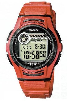 Casio W-213-4AVEF