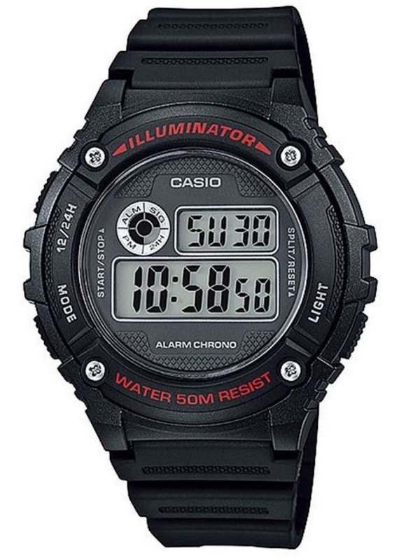 Casio W-216H-1AVEF