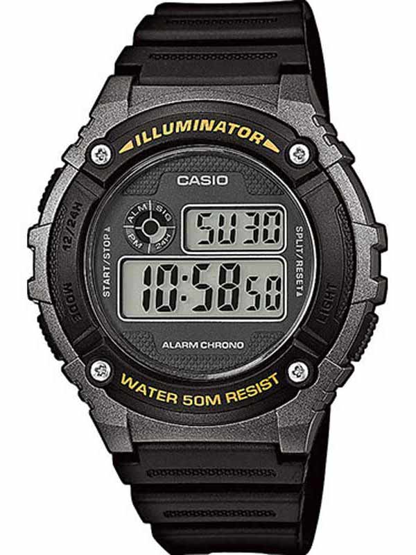 Casio W-216H-1BVEF