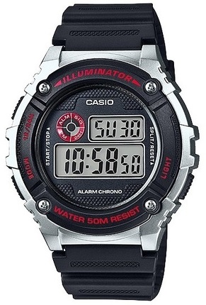 Casio W-216H-1CVDF