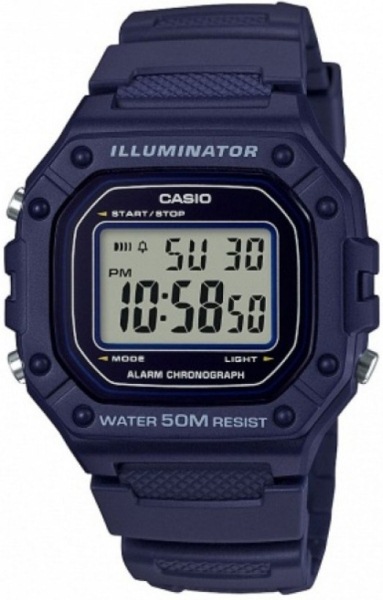 Casio W-218H-2AVEF