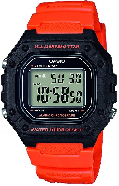 Casio W-218H-4B2VEF