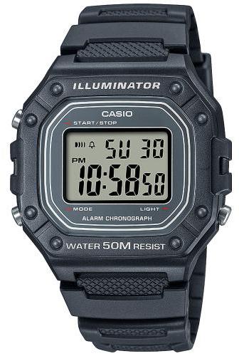 Casio W-218H-8AVEF