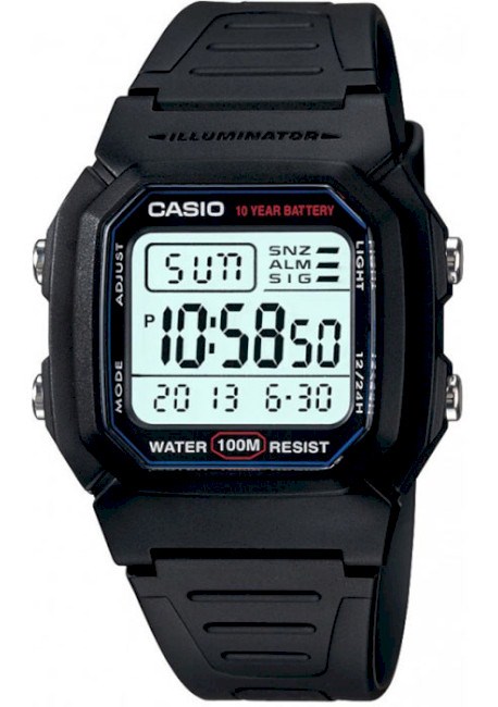 Casio W-800H-1AVES