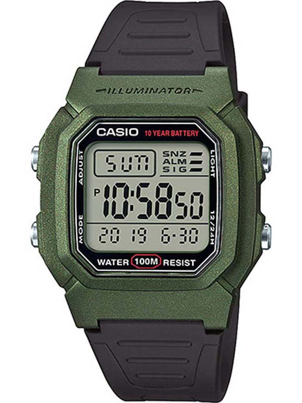 Casio W-800HM-3AVEF