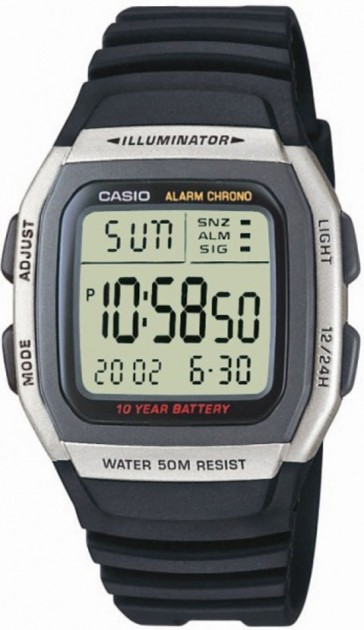 Casio W-96H-1AVES