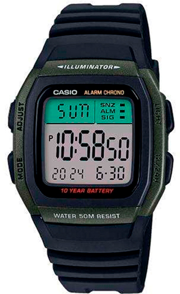 Casio W-96H-3AVEF