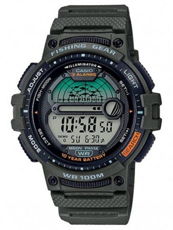 Casio WS-1200H-3AVEF