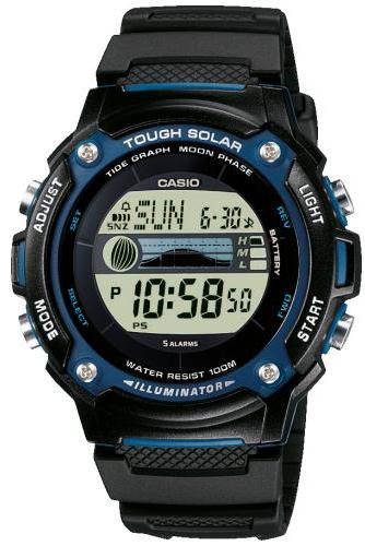 Casio W-S210H-1AVEG